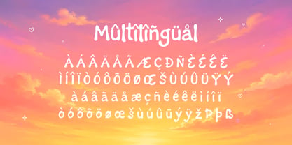 Sillyon Sans Font Poster 8