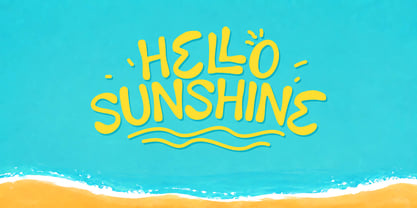 Sillyon Sans Font Poster 4