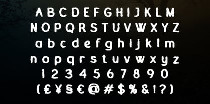 Bravemont Font Poster 2