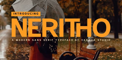 Neritho Font Poster 1