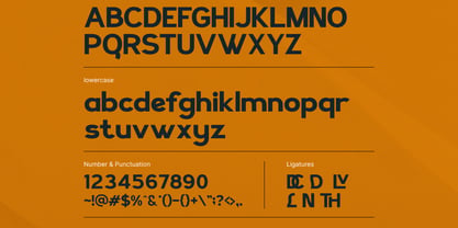 Neritho Font Poster 2