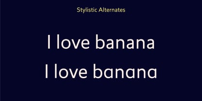 Elysio Font Poster 7