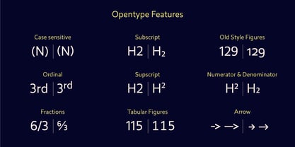 Elysio Font Poster 13