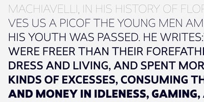 Elysio Font Poster 11