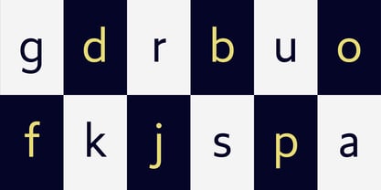Elysio Font Poster 3