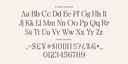 Emostay Font Poster 8