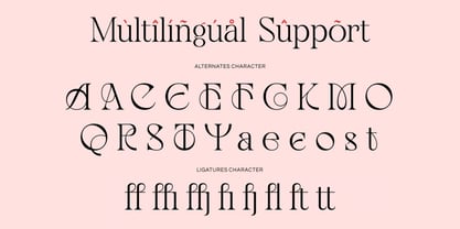 Emostay Font Poster 7