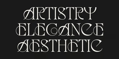 Emostay Font Poster 6