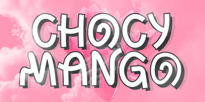 Makes Momen Font Poster 7