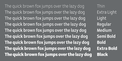 AC Texto Pro Font Poster 9