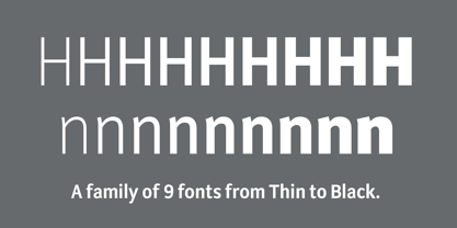 AC Texto Pro Font Poster 3