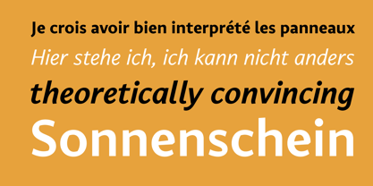 Carole Sans Font Poster 2
