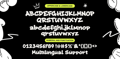 Spidol Marker Font Poster 14