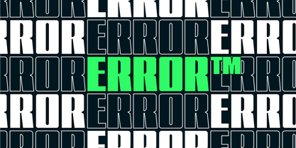 TO Display Font Poster 4