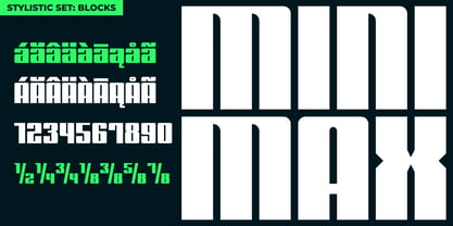 TO Display Font Poster 3