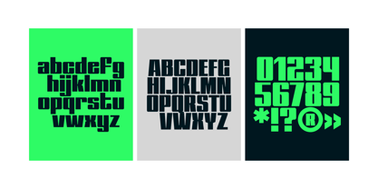 TO Display Font Poster 7