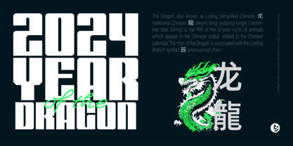 TO Display Font Poster 9