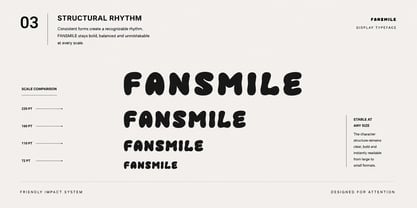 Gasben Font Poster 3