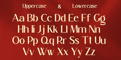 Rythm Font Poster 3
