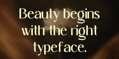 Rythm Font Poster 2