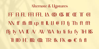Rythm Font Poster 8