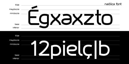 Naolica Font Poster 4