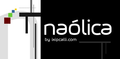 Naolica Font Poster 1