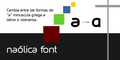 Naolica Font Poster 6