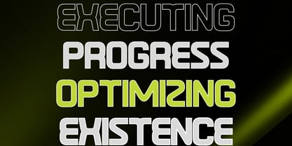Asterion Font Poster 5
