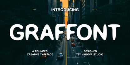 Graffont Font Poster 1
