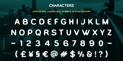 Graffont Font Poster 2