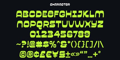 Garpit Font Poster 3