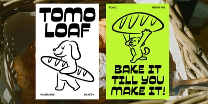 Garpit Font Poster 5