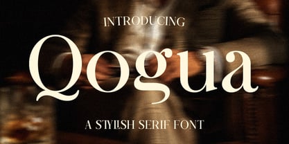 Qogua Font Poster 1