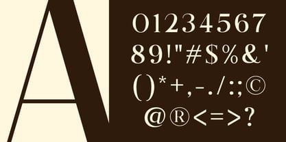 Qogua Font Poster 6