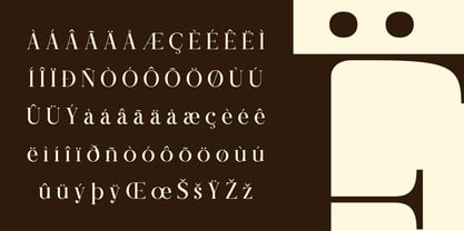 Qogua Font Poster 11