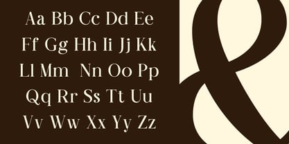 Qogua Font Poster 3