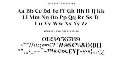 Focliv Font Poster 8
