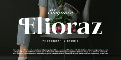 Focliv Font Poster 9