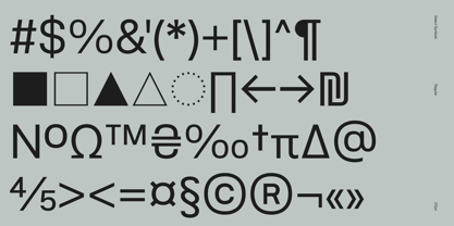 Skipton Font Poster 19