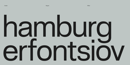Skipton Font Poster 13
