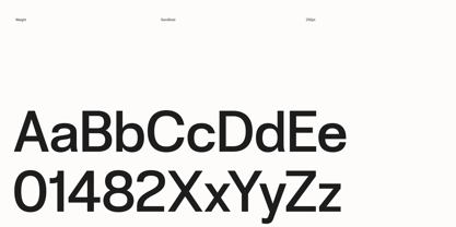 Skipton Font Poster 15