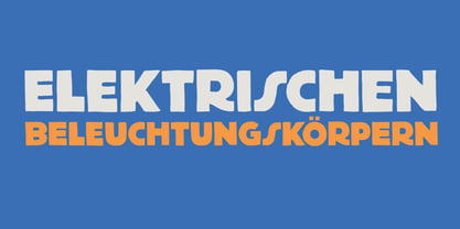 Kunze Pro Font Poster 4