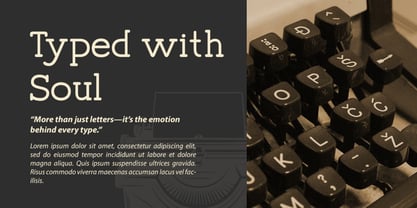 Yorkyra Font Poster 4