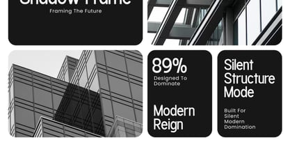 Ortico Font Poster 5