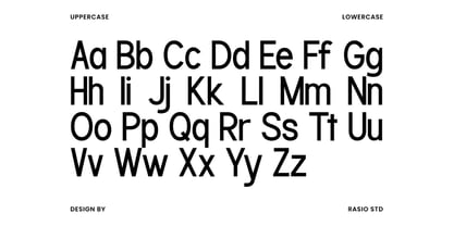 Ortico Font Poster 2