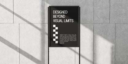 Ortico Font Poster 9