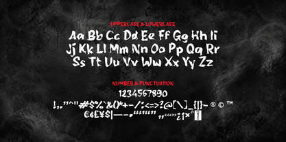 Awalunaki Font Poster 5
