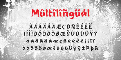 Awalunaki Font Poster 6