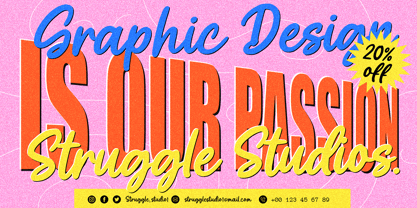 Funny Dreams Font Poster 6